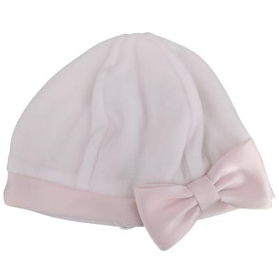 Elegantes Outfit für neugeborene Mädchen aus Chenille Minù mit Bettdecke Größe 1 Monat