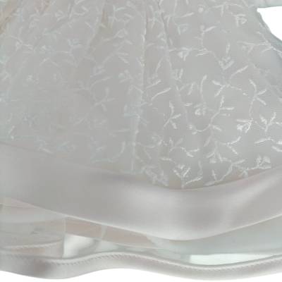 Fato elegante de menina recém-nascida em chenille Minù com colcha tamanho 1 mês