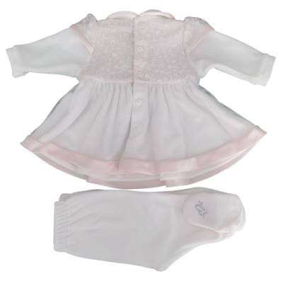 Bandeau élégant en chenille avec lien Minù taille 1 mois