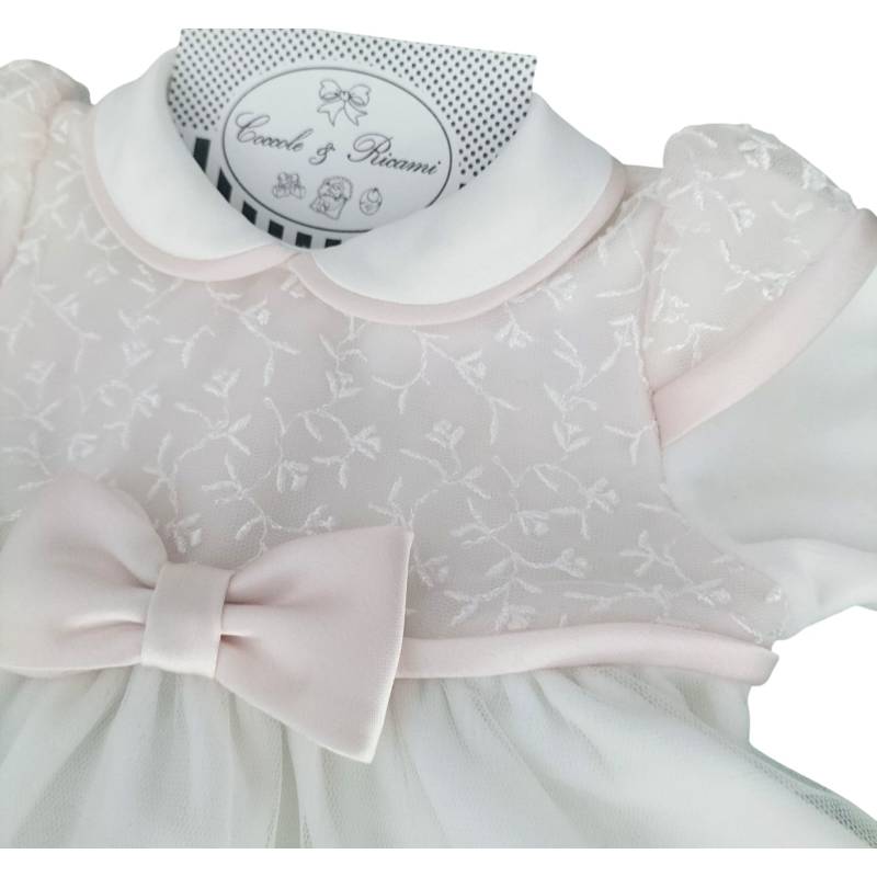Coprifasce elegante in ciniglia con...