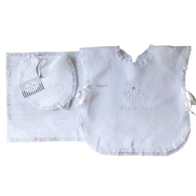 Set de baptême pour bébé fille