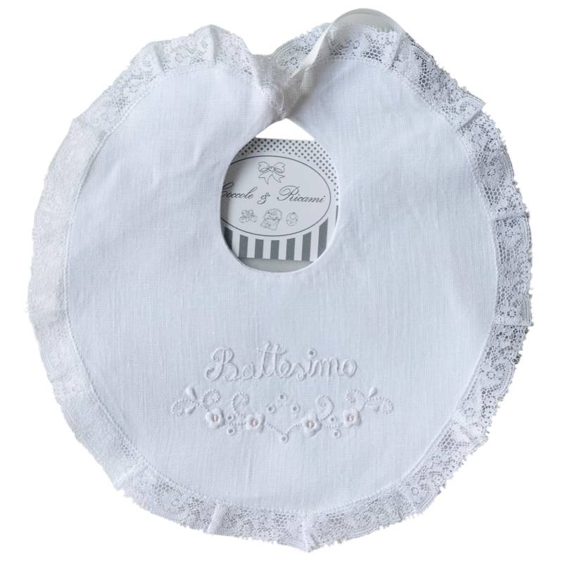 Set de baptême pour bébé fille