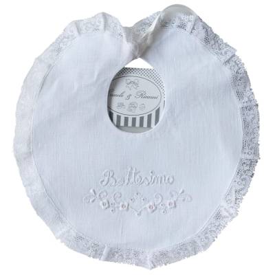 Set de baptême pour bébé fille