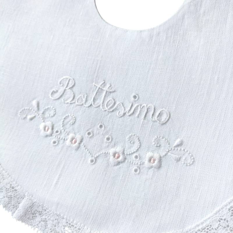 Set de baptême pour bébé fille