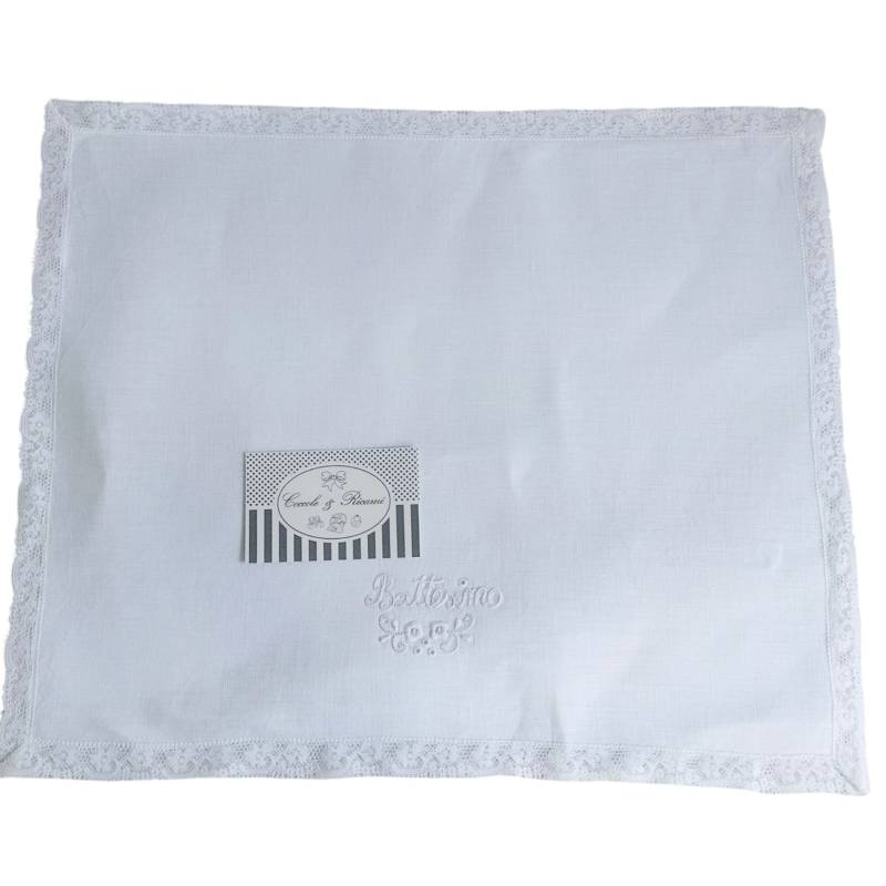 Conjunto de batismo para menina