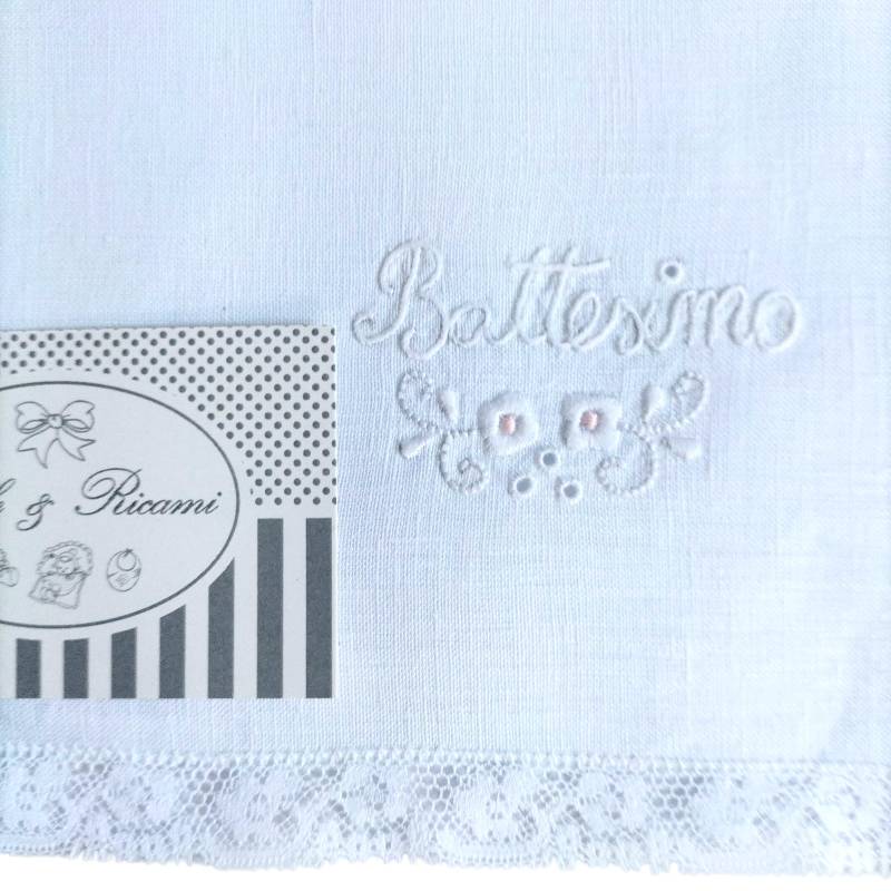 Set de baptême pour bébé fille