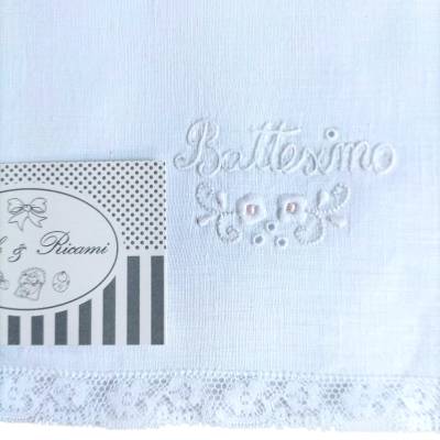Set de baptême pour bébé fille