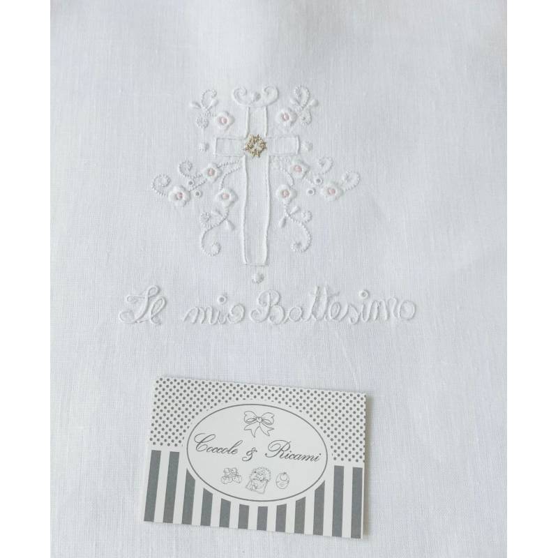 Set de baptême pour bébé fille