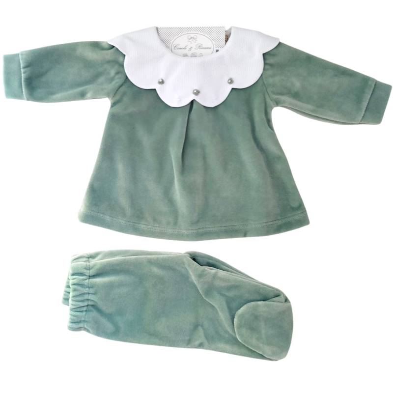 Chenille-Decke für Neugeborene mit...