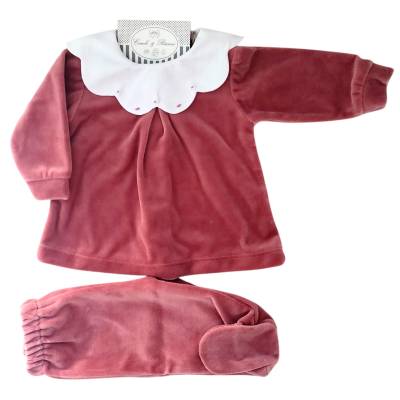 Teto&Tetta 1 mois chenille couverture clinique nouveau-né fille