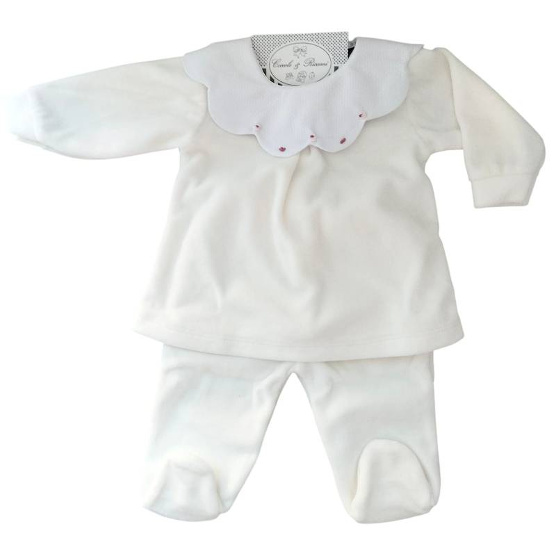 Baby gi chenille sleepsuit tamanho 1...