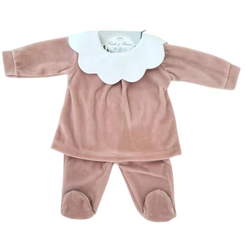 Capa de chenille para bebé recém-nascido tamanho 0/1 mês