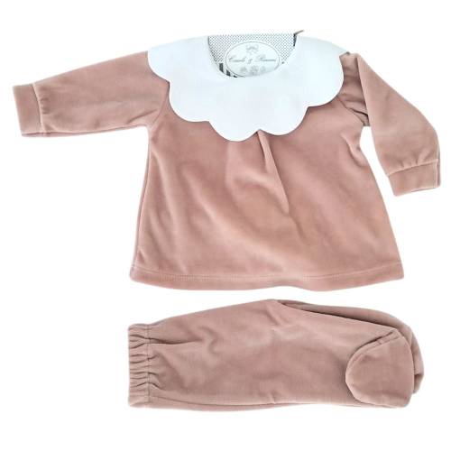 Housse chenille nouveau-né taille 0/1 mois 2