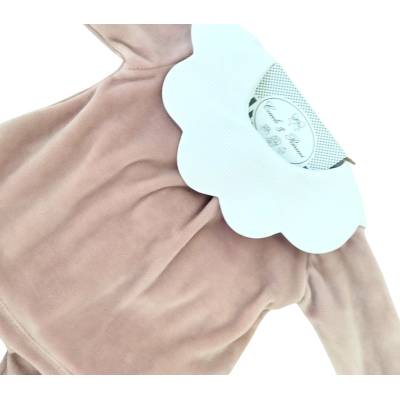Funda de chenilla para recién nacido talla 0/1 mes