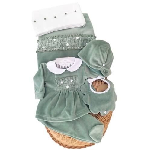 Conjunto de chenilla para recién nacido con todo Princess