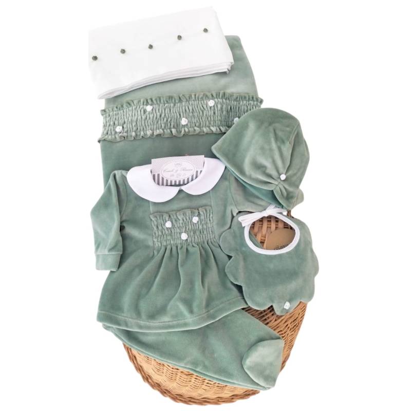 Conjunto de chenilla para recién...