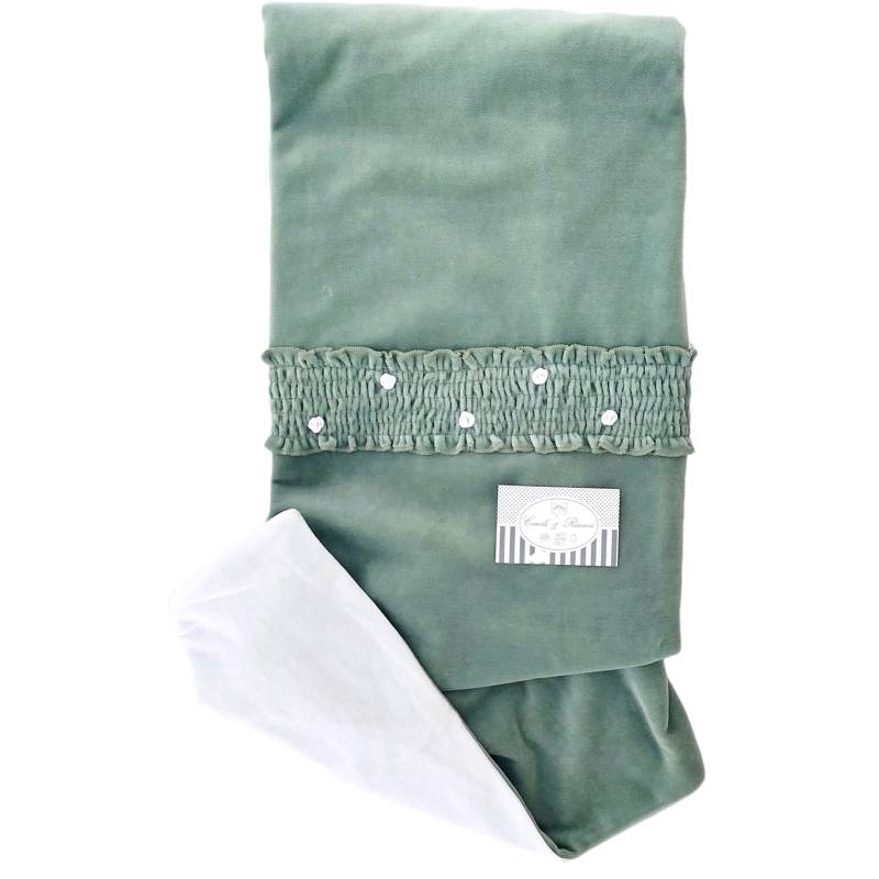 Chenille newborn outfit complete with...