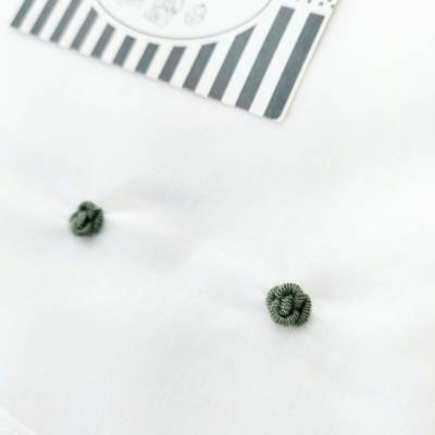 Corredino prima nascita in ciniglia verde salvia