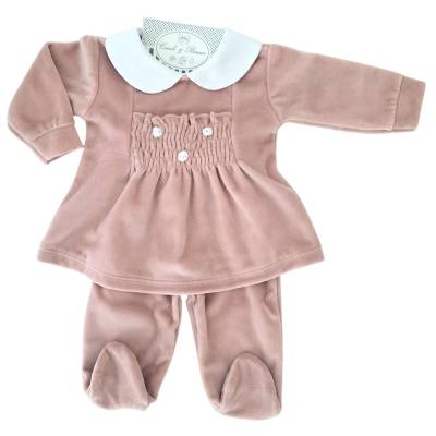 Conjunto bebé recién nacido gi en chenilla pijama 1 mes albornoz gorro y portachupete