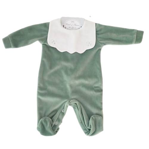 Layette en chenille pour nouveau-né Minù 2