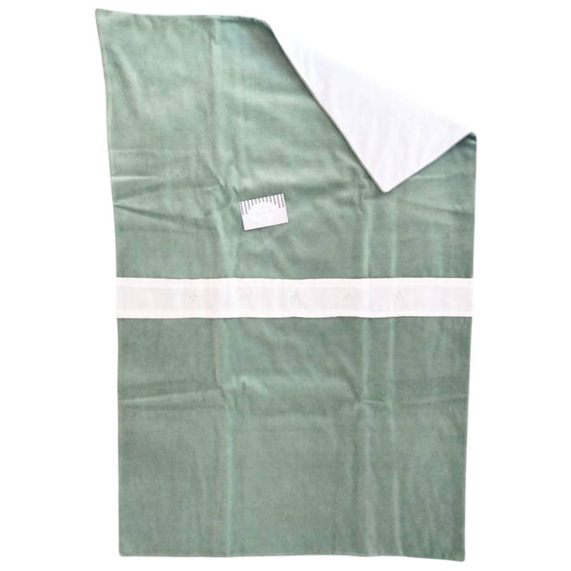 Layette en chenille pour nouveau-né Minù