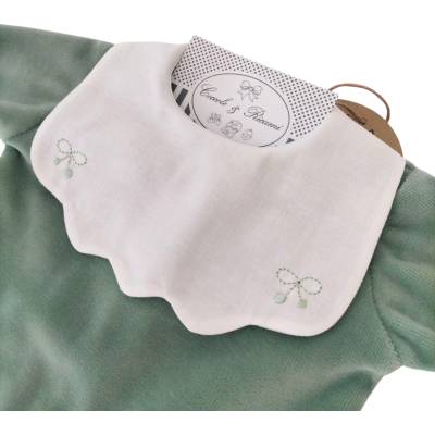 Enxoval de chenille para bebé recém-nascido Minù