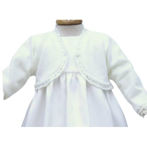 Girl's faux fur shrugs Barcellino 2