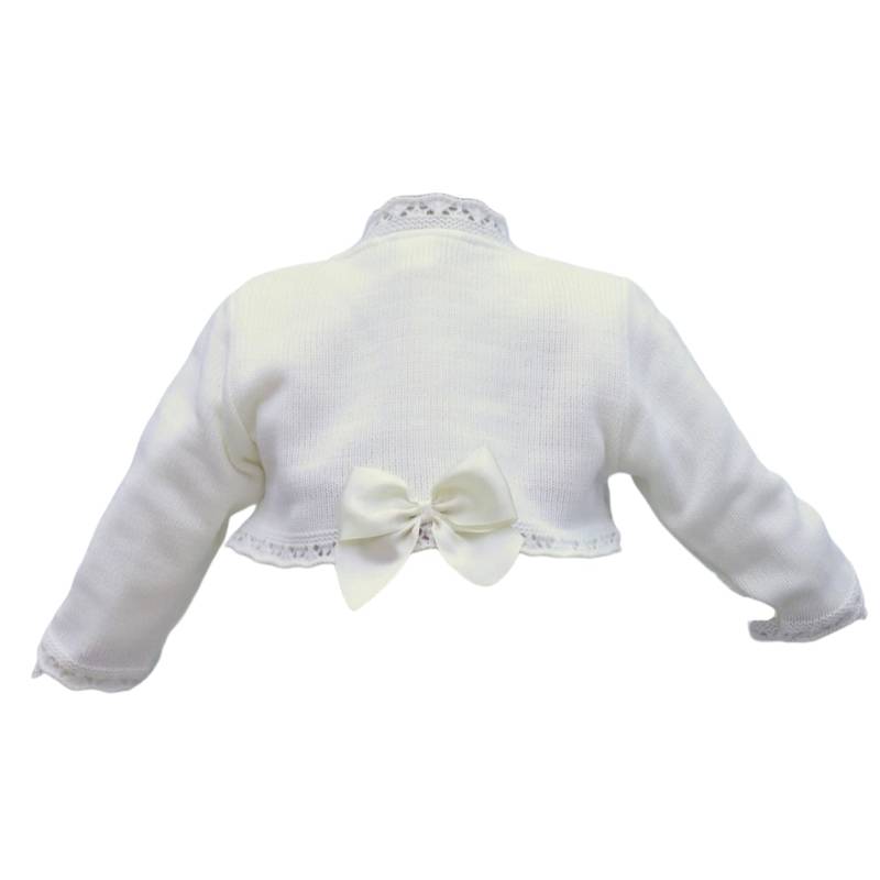 Girl's faux fur shrugs Barcellino