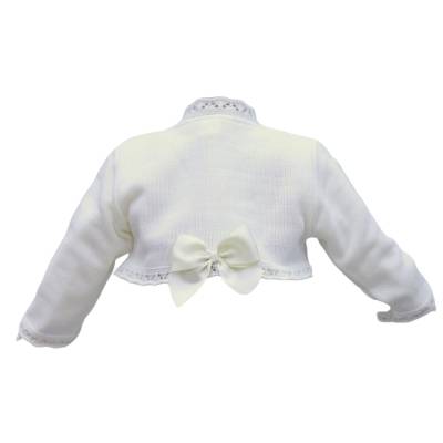 Girl's faux fur shrugs Barcellino