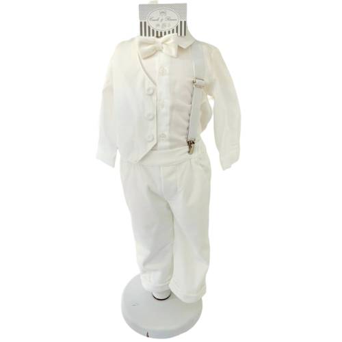 Roupa de cerimónia de batizado Minù 12 meses