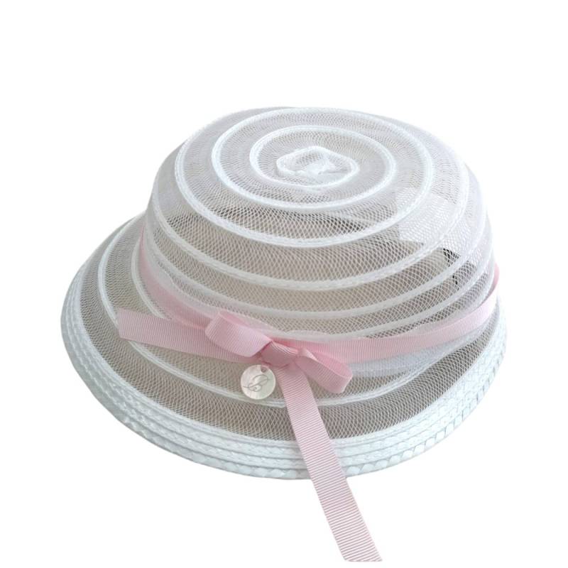 Chapéu de palha para rapariga - 