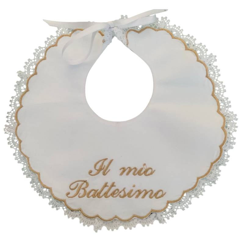 Baptismal blouse with handkerchief...