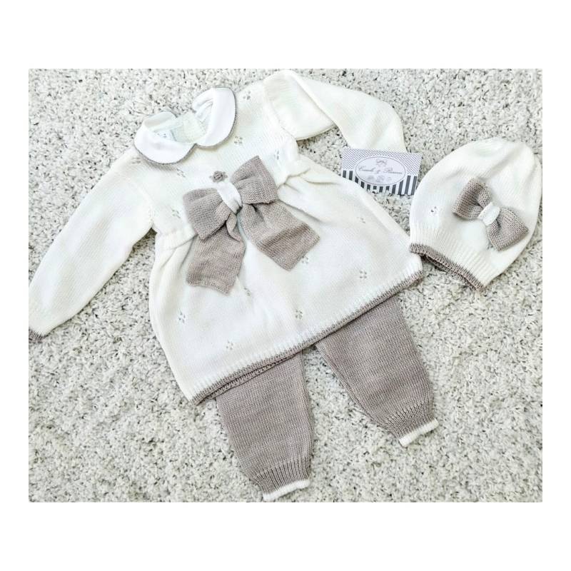 Grey newborn wool blanket size 1 month