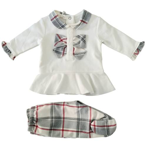 Newborn Mädchen Kleidung Set 3 Monate Creme und Gold Tüll... 2