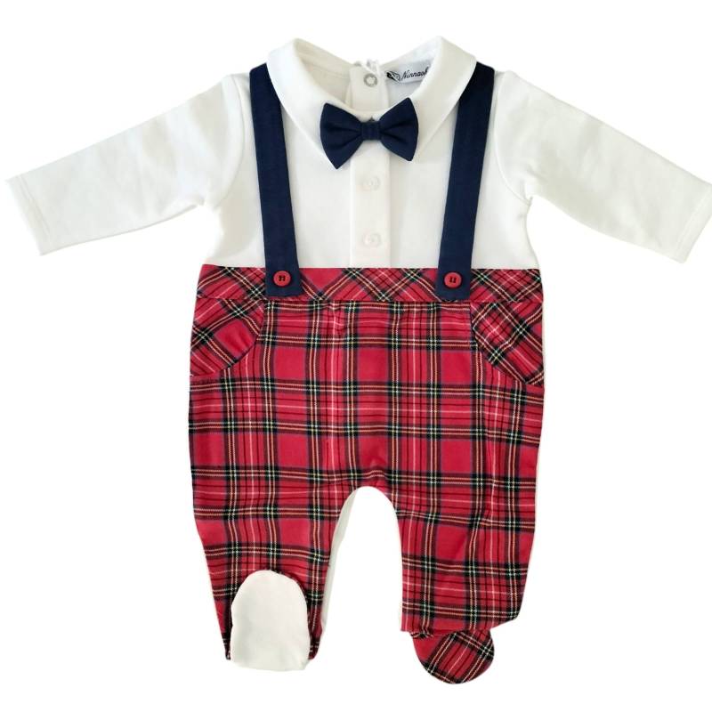 Fato de dormir de algodão quente 1 mês