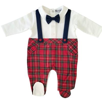 Fato de dormir de algodão quente 1 mês