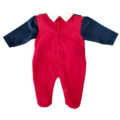 Fato de dormir de algodão quente 1 mês