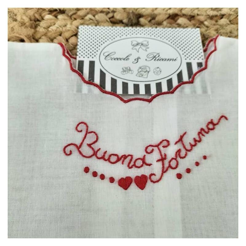 Camicina della fortuna smanicata