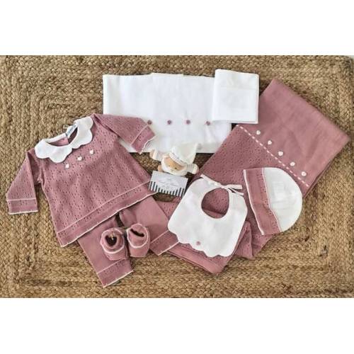 Neugeborenes Baby Mädchen Baumwolle Abdeckung Set Größe 3...