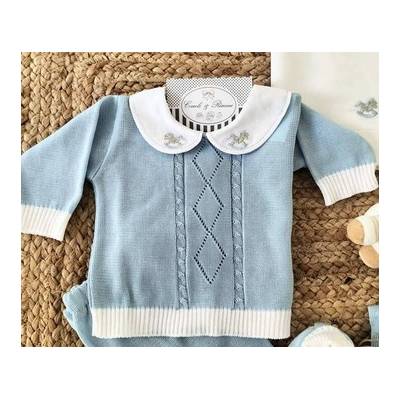 Ensemble pour nouveau-né Ninnaoh en coton