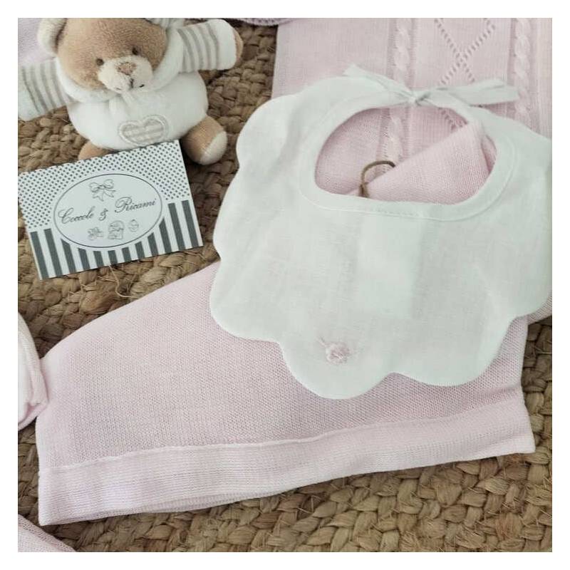 Ensemble élégant en coton rose pour...