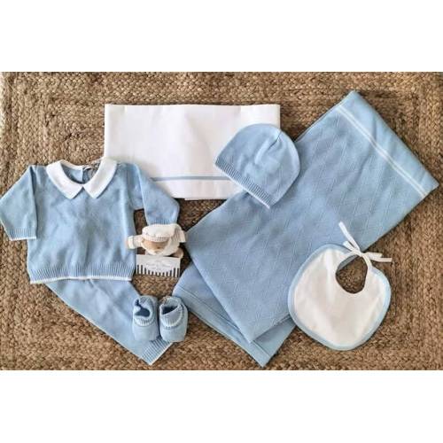 Newborn baby cotton set Barcellino