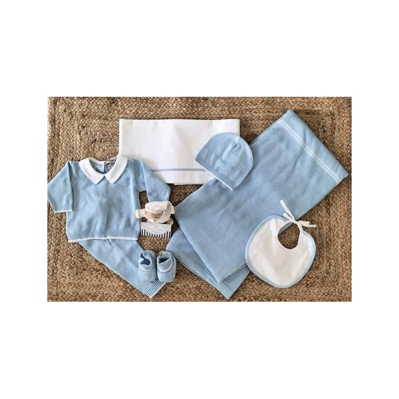 Newborn baby cotton set Barcellino