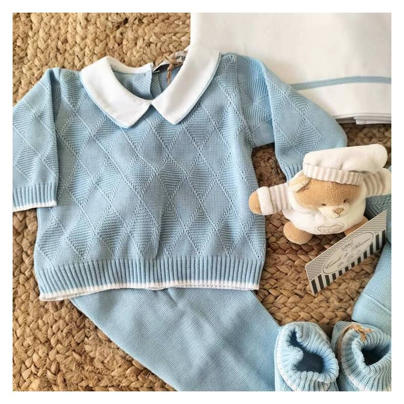 Conjunto de algodón para recién...