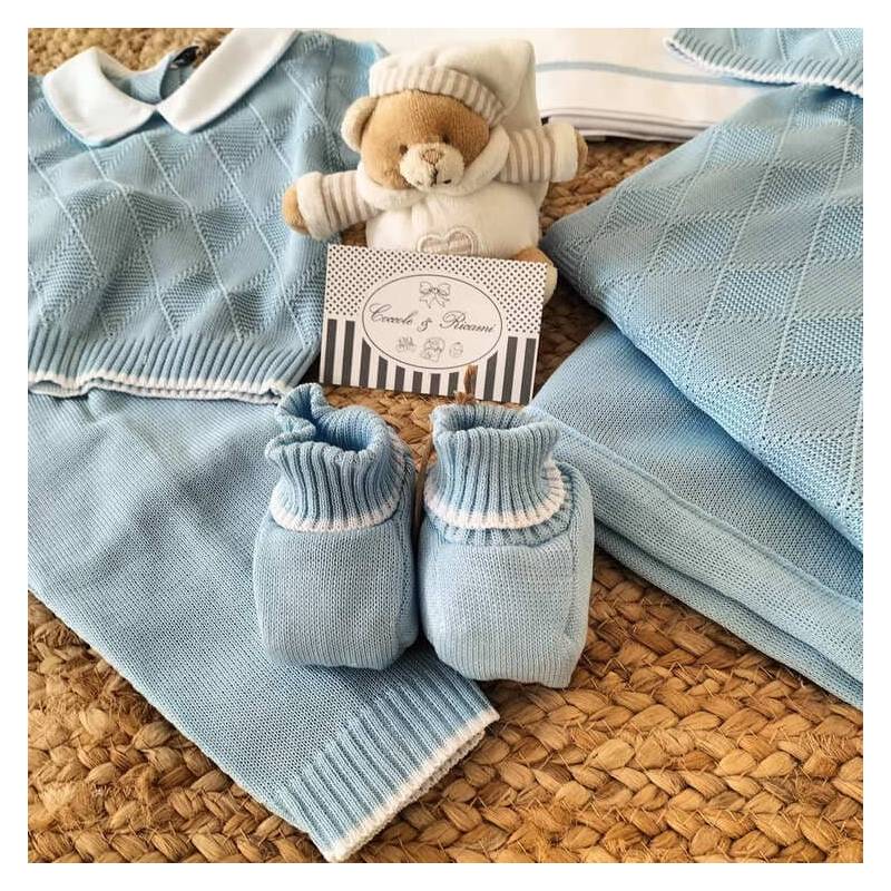 Newborn baby cotton set Barcellino