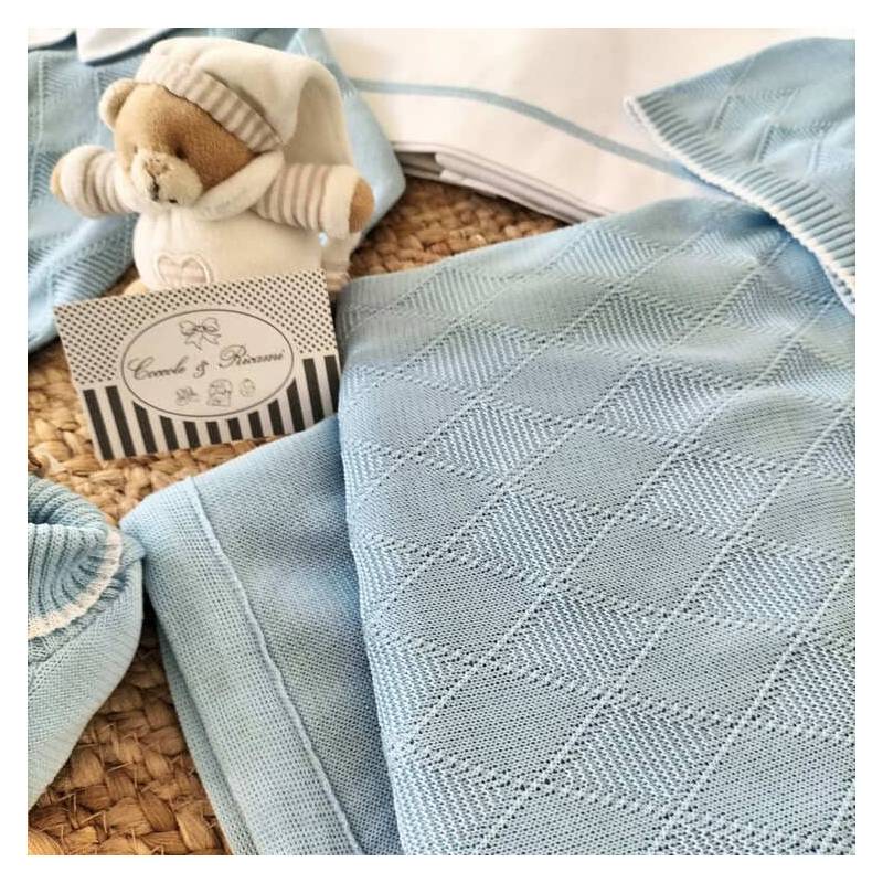 Conjunto de algodão para bebé...