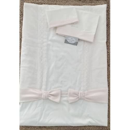Conjunto de algodón para recién nacido de niña Minu' 2