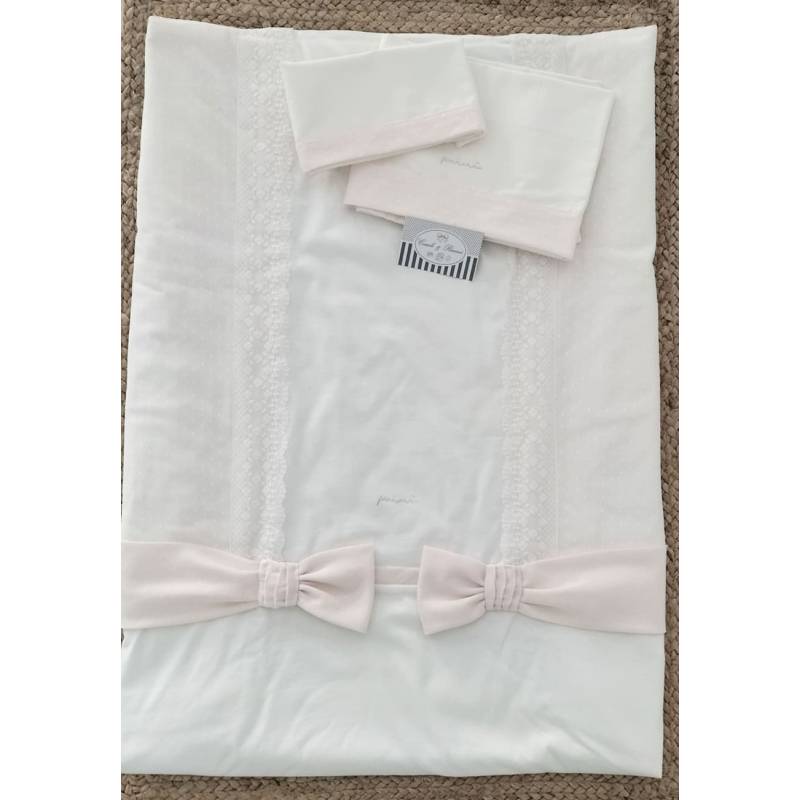 Girl's cotton newborn set Minu'
