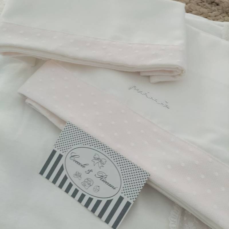 Girl's cotton newborn set Minu'