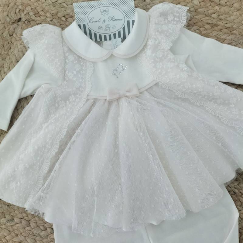 Conjunto Minu' para recém-nascido em...